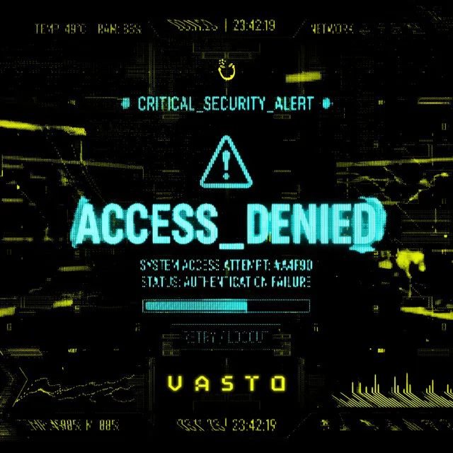 ACCESS_DENIED by Vasto - Rawstyle cover art