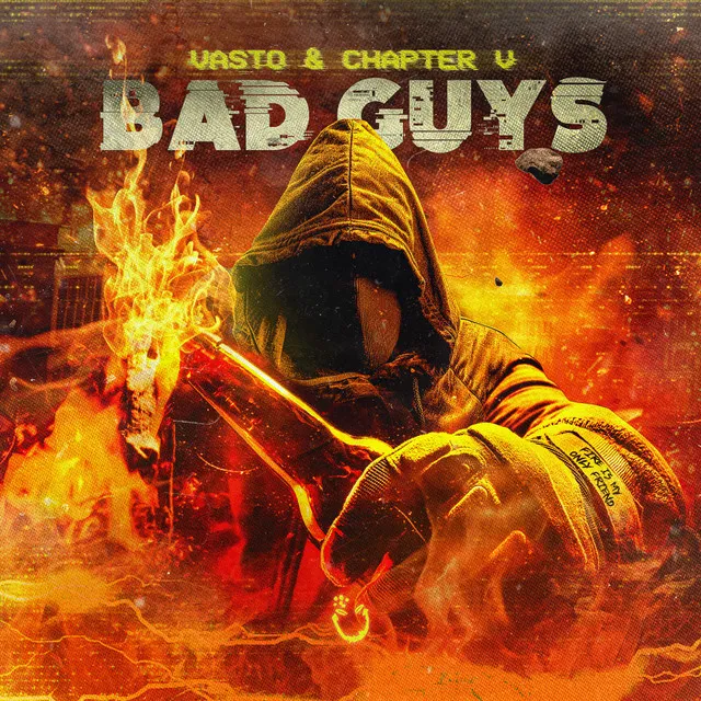 Bad Guys by Vasto, Chapter V - Rawstyle cover art
