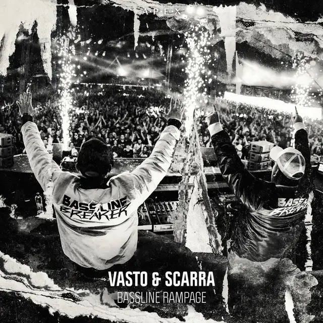 Bassline Rampage by Vasto, Scarra - Hardstyle cover art