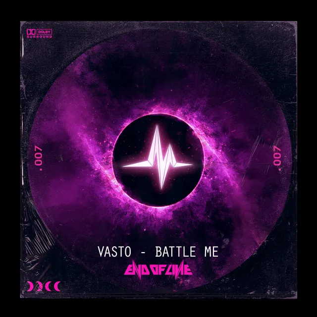 Battle Me by Vasto - Rawstyle cover art