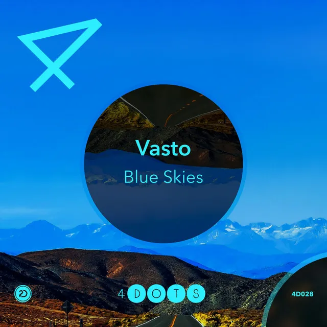 Blue Skies - Radio Edit by Vasto - Rawstyle cover art