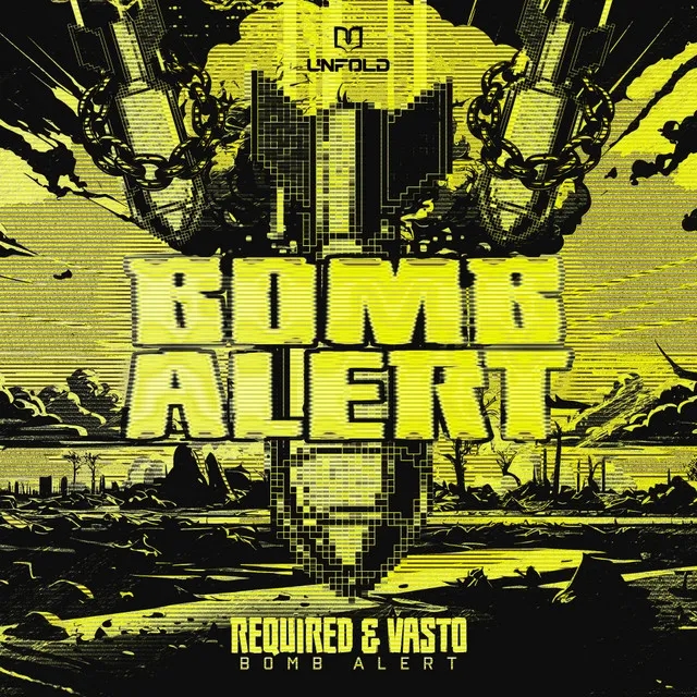 BOMB ALERT by Vasto, Required - Rawstyle cover art