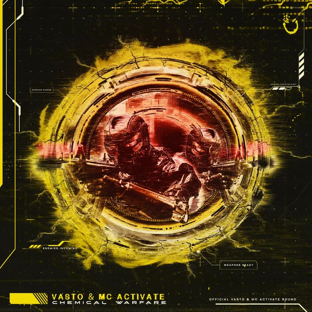 Chemical Warfare by Vasto, MC Activate - Rawstyle cover art