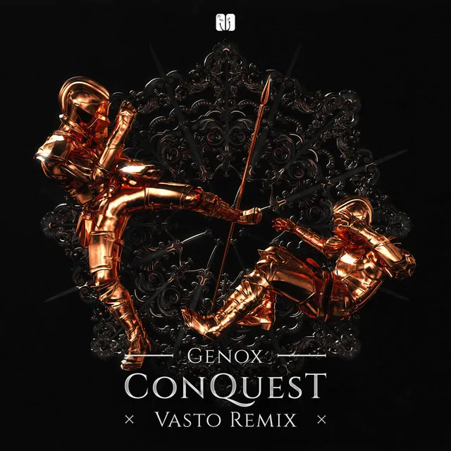 Conquest - Vasto Remix by Vasto, Genox - Rawstyle cover art
