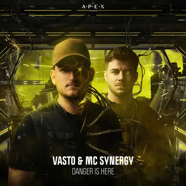 Danger Is Here by Vasto, MC Synergy - Rawstyle cover art