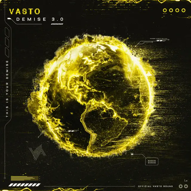 Demise 3.0 by Vasto - Rawstyle cover art