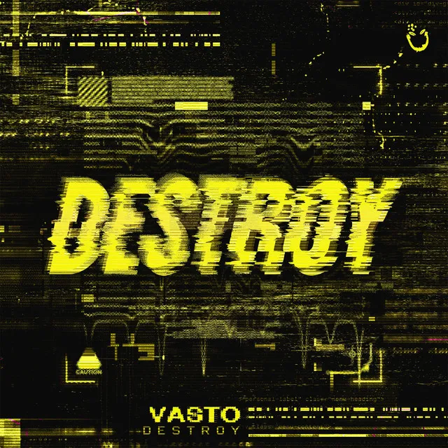 Destroy by Vasto - Rawstyle cover art