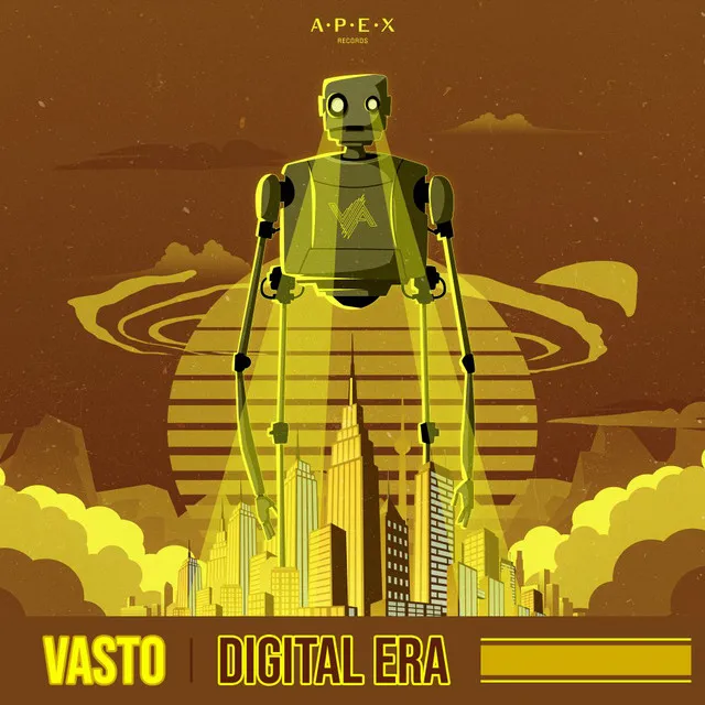 Digital Era by Vasto - Rawstyle cover art