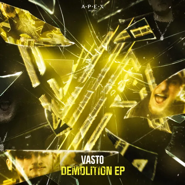 Distortion by Vasto - Rawstyle cover art