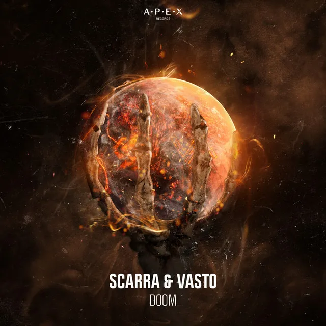 DOOM by Vasto, Scarra - Hardstyle cover art