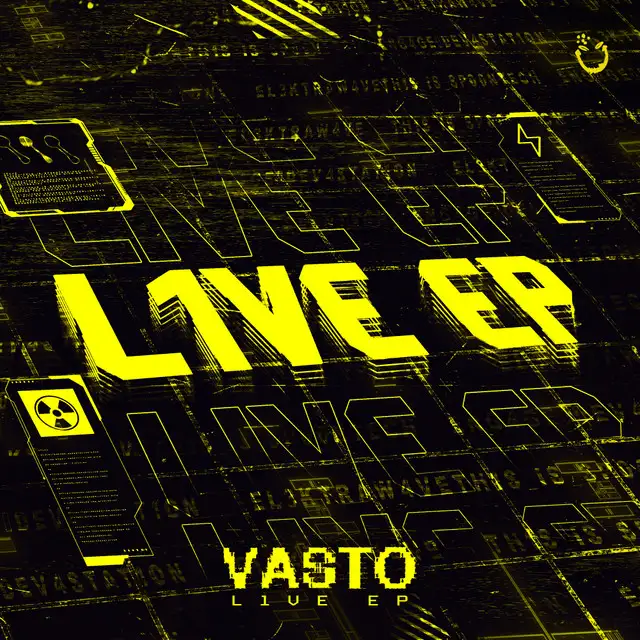 ENG4GE_DEV4STAT1ON by Vasto, Faceless - Rawstyle cover art