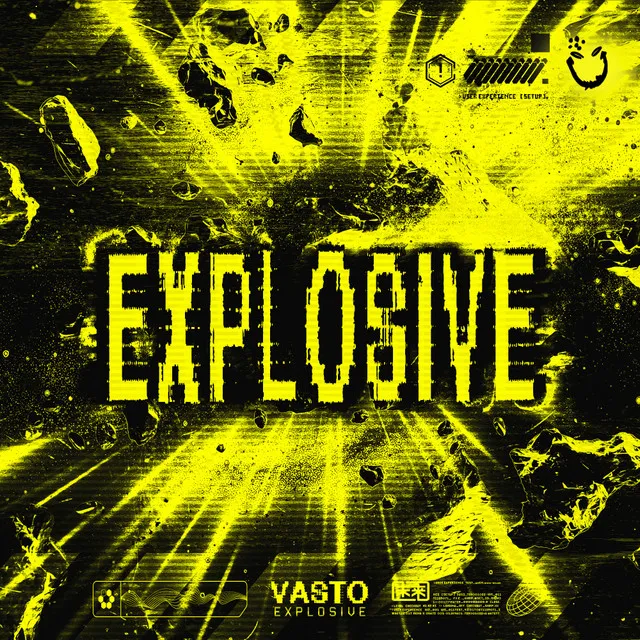 Explosive by Vasto - Rawstyle cover art