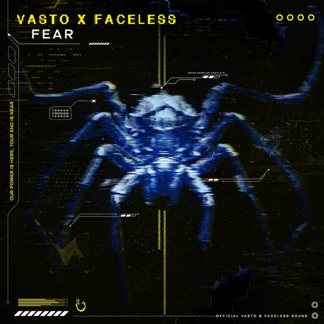 FEAR by Vasto, Faceless - Rawstyle cover art