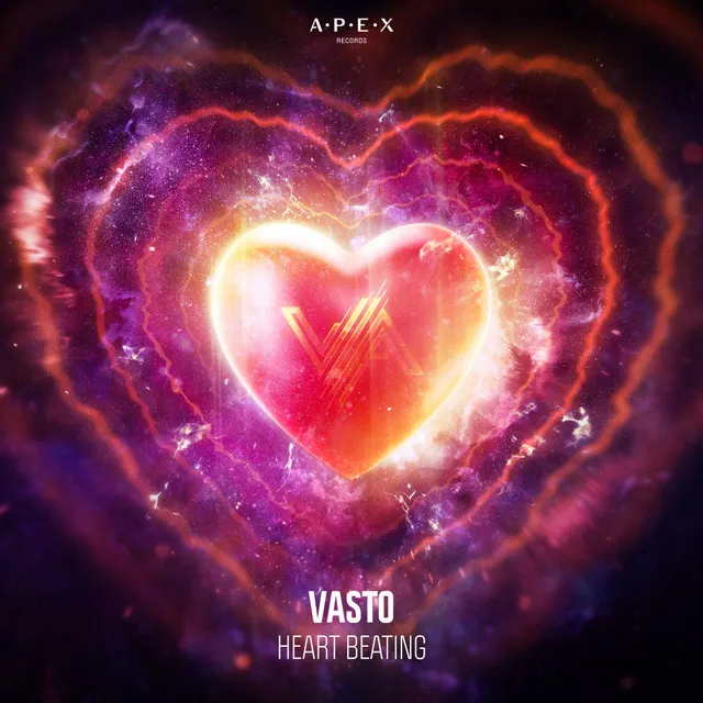 Heart Beating by Vasto - Rawstyle cover art