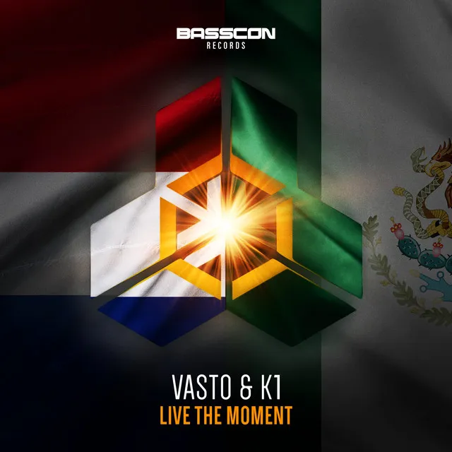Live The Moment by Vasto, K1 - Rawstyle cover art