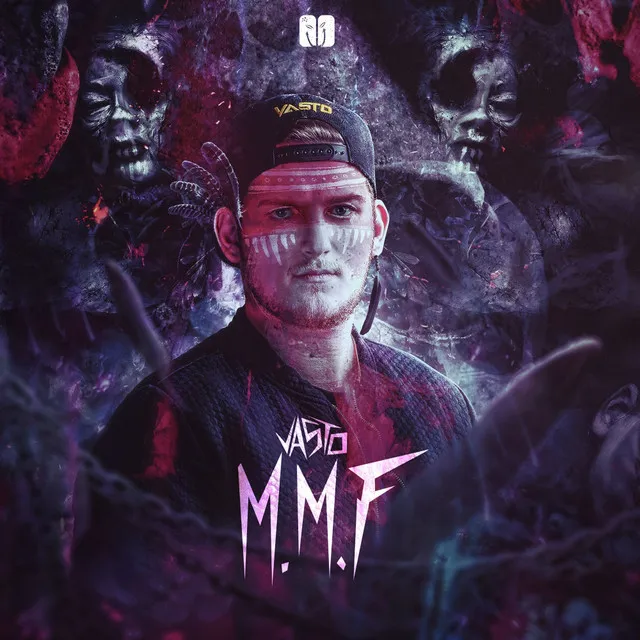M.M.F. by Vasto - Rawstyle cover art