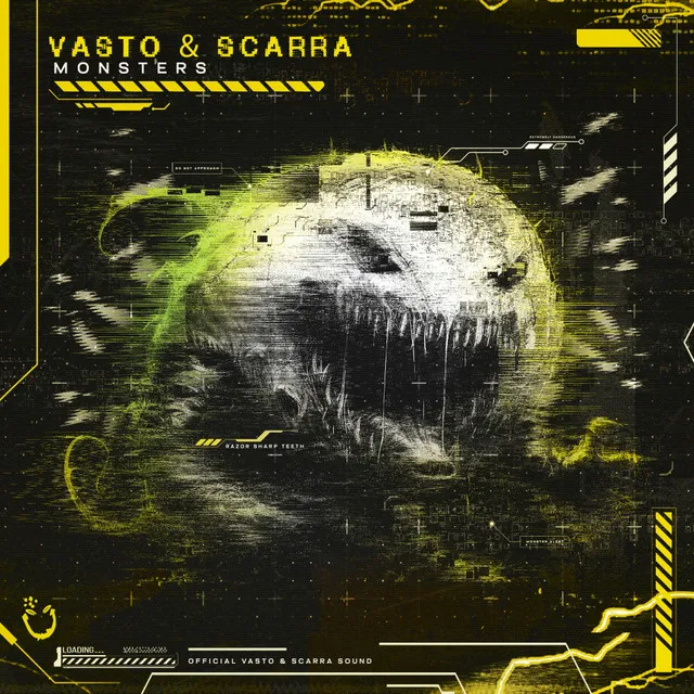 Monsters by Vasto, Scarra - Rawstyle cover art