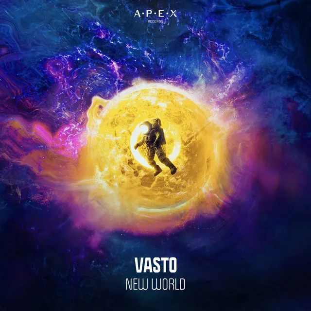 New World by Vasto - Rawstyle cover art