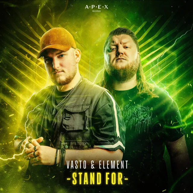 Stand For by Vasto, Element - Rawstyle cover art