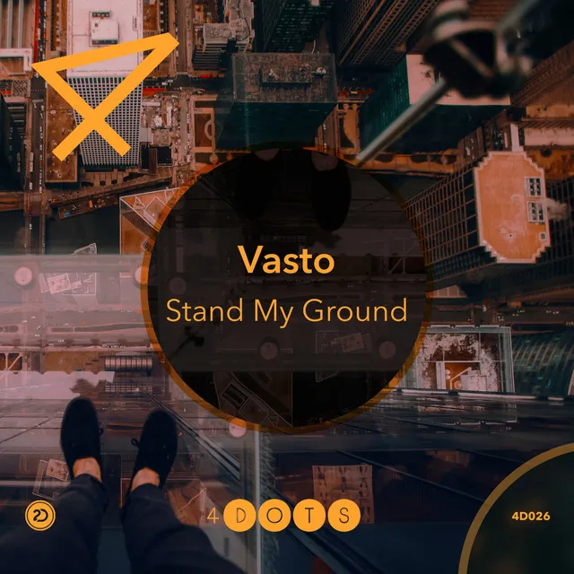 Stand My Ground - Radio Edit by Vasto - Rawstyle cover art