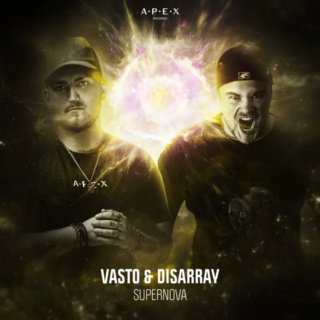 Supernova by Vasto, Disarray - Rawstyle cover art
