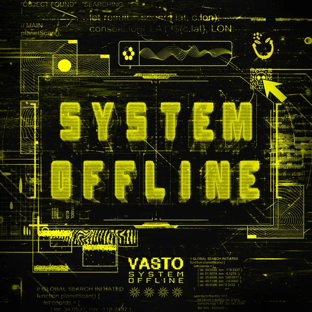 System Offline by Vasto - Rawstyle cover art