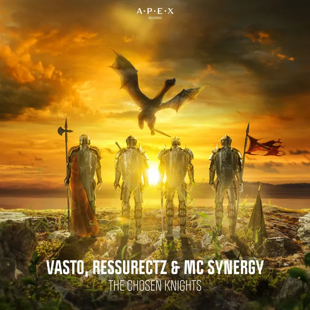 The Chosen Knights by Vasto, Ressurectz, MC Synergy - Rawstyle cover art