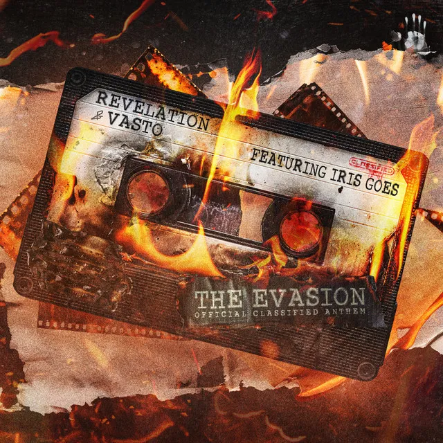 The Evasion (Official Classified 2026 Anthem) by Vasto, Revelation, Iris Goes - Rawstyle cover art