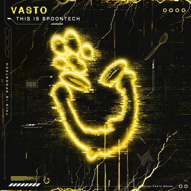 This Is Spoontech by Vasto - Rawstyle cover art