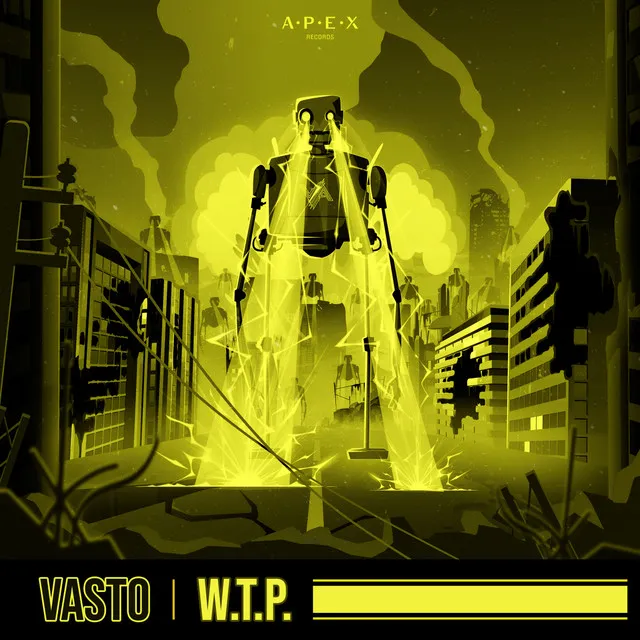 W.T.P. by Vasto - Rawstyle cover art