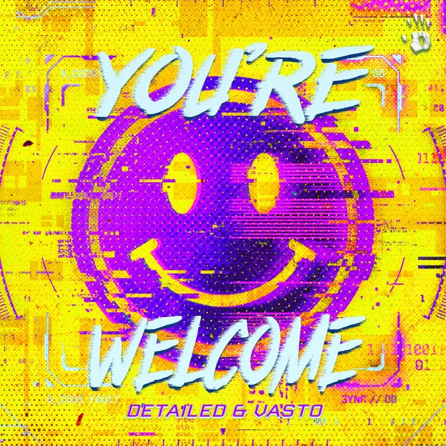 You're Welcome by Vasto, Detailed - Rawstyle cover art