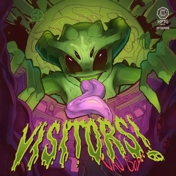 BELONG TO US by Vau Boy - Happy Hardcore cover art