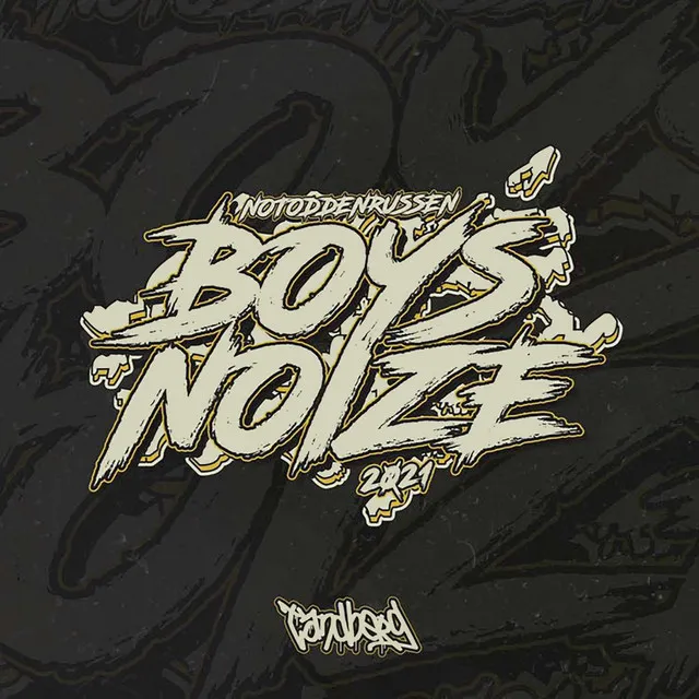 Boys Noize 2021 by Vau Boy - Happy Hardcore cover art