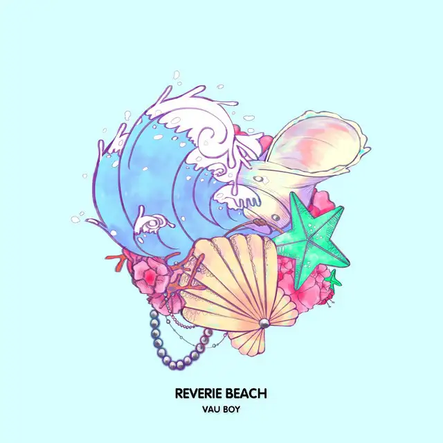 Reverie Beach by Vau Boy - Happy Hardcore cover art
