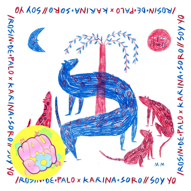 Soy Yo (Vau Boy Remix) by Vau Boy, Rosin de Palo, Karina Soro - Happy Hardcore cover art