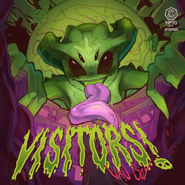 STARBURST by Vau Boy - Happy Hardcore cover art