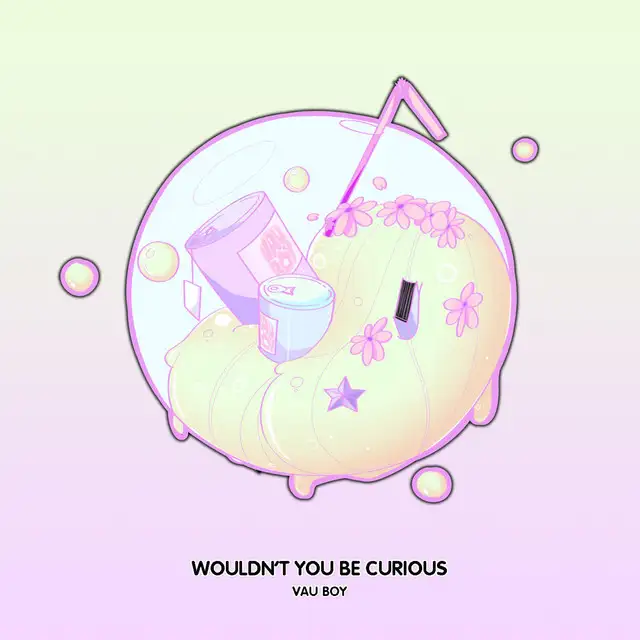 Wouldn't you be curious by Vau Boy - Happy Hardcore cover art