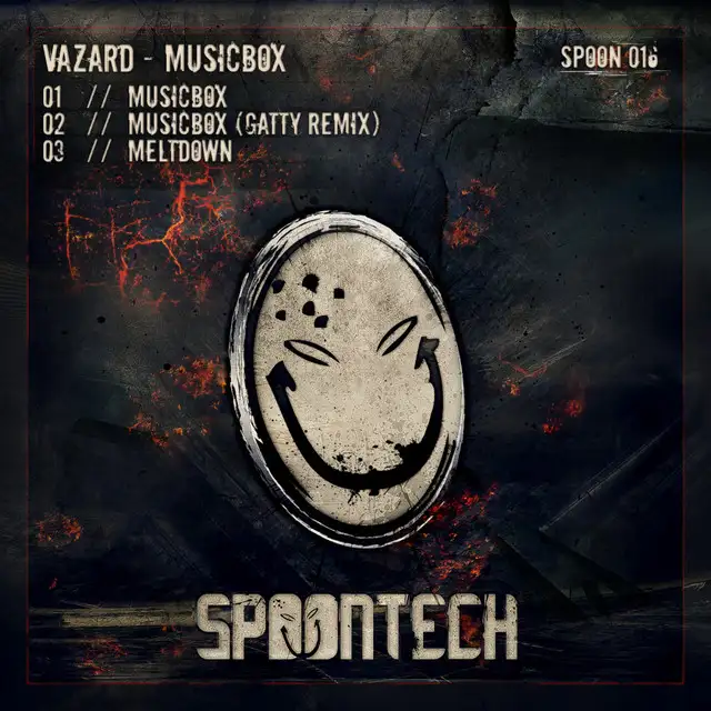 Meltdown - Original Mix by Vazard - Rawstyle cover art