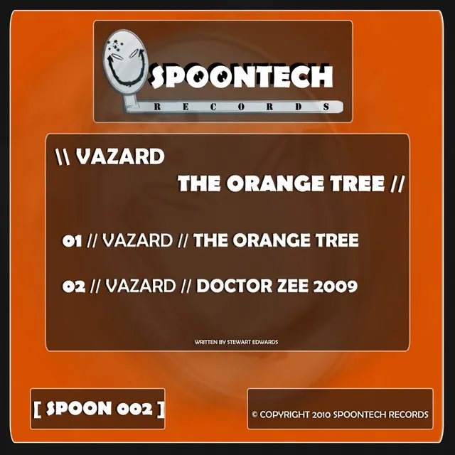 The Orange Tree - Original Mix by Vazard - Rawstyle cover art