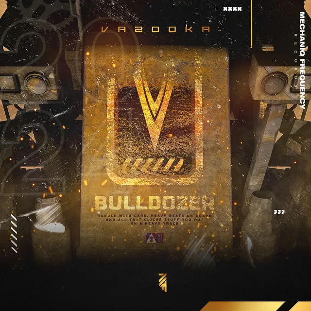 Bulldozer by Vazooka - Hardstyle cover art