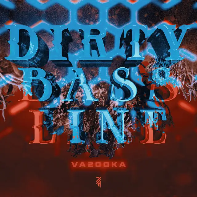 Dirty Bassline by Vazooka - Hardstyle cover art