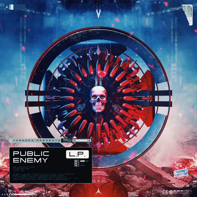 Enemy Of The State by Vazooka - Hardstyle cover art