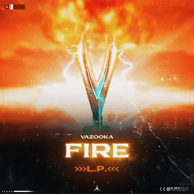 Fire by Vazooka - Hardcore cover art