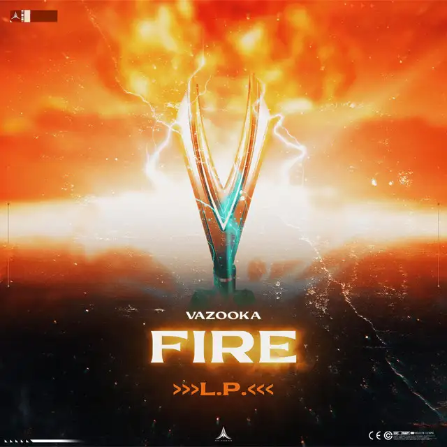 Fire In My Eyes by Vazooka - Hardstyle cover art