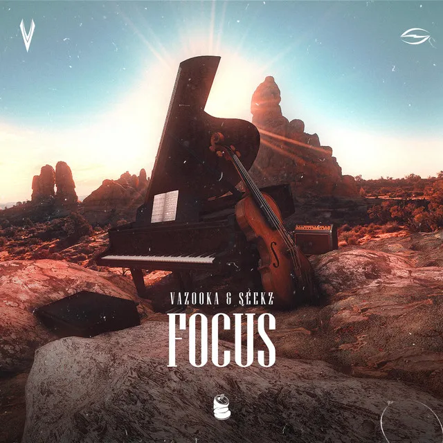 Focus by Vazooka, Seekz - Hardstyle cover art