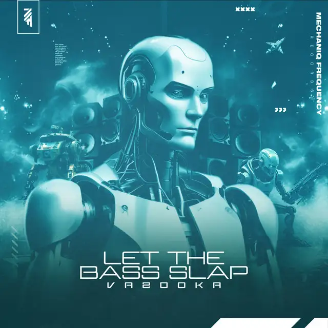LET THE BASS SLAP by Vazooka - Hardstyle cover art