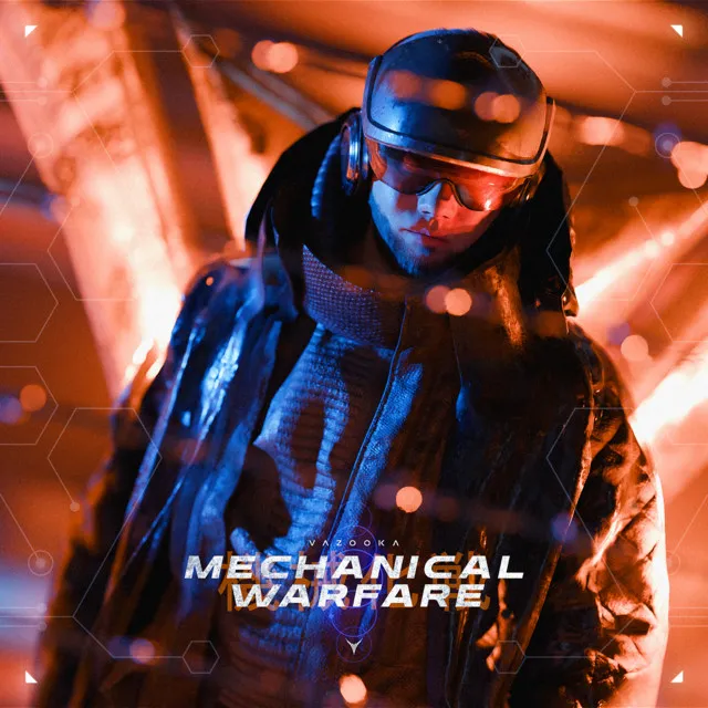MECHANICAL WARFARE by Vazooka - Hardstyle cover art