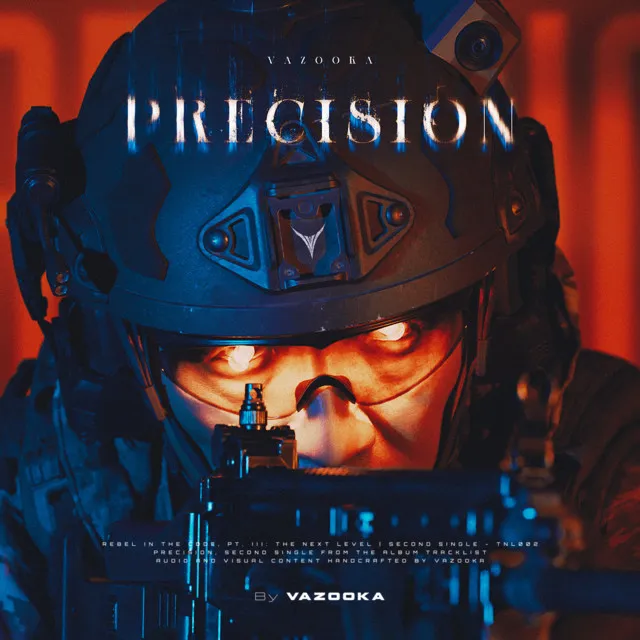 Precision by Vazooka - Hardstyle cover art