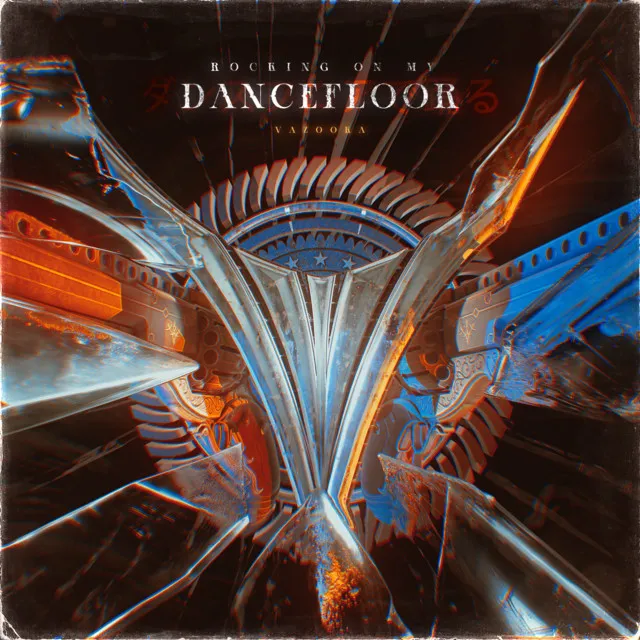 ROCKING ON MY DANCEFLOOR by Vazooka - Hardstyle cover art