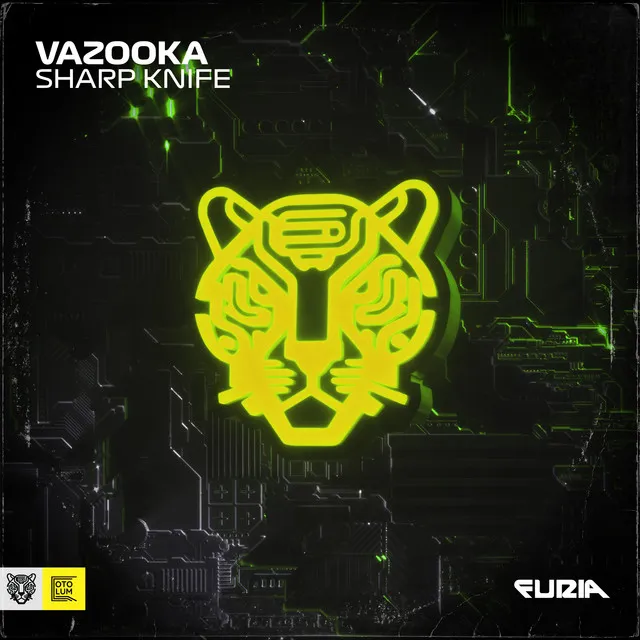 Sharp Knife by Vazooka - Hardstyle cover art